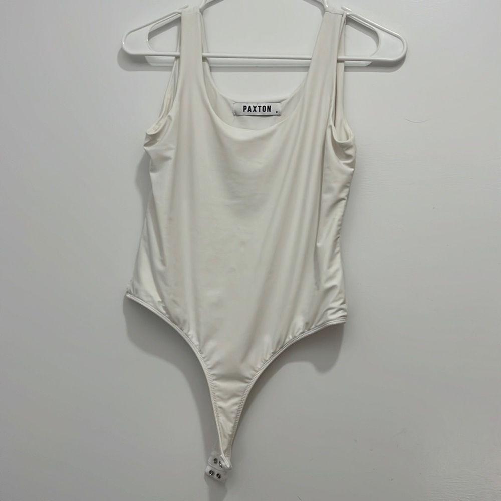 White bodysuit medium